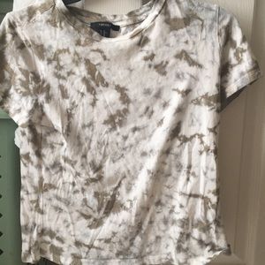 forever 21 tie dye shirt
